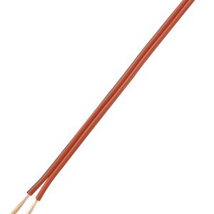 Przewód typu linka LiY-Z 2 x 0,14 mm² czerwony, czerwono-czarny 607382 20 m