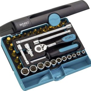 Zestaw kluczy nasadowych Hazet 854-1 1/4″ (6,3 mm) Zestaw kluczy nasadowych Hazet 854-1 1/4″ (6,3 mm)