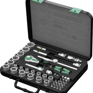 Zestaw kluczy nasadowych Wera 8100 SB 2 Zyklop 05003594001 3/8″ (10 mm) Zestaw kluczy nasadowych Wera 8100 SB 2 Zyklop 05003594001 3/8″ (10 mm)