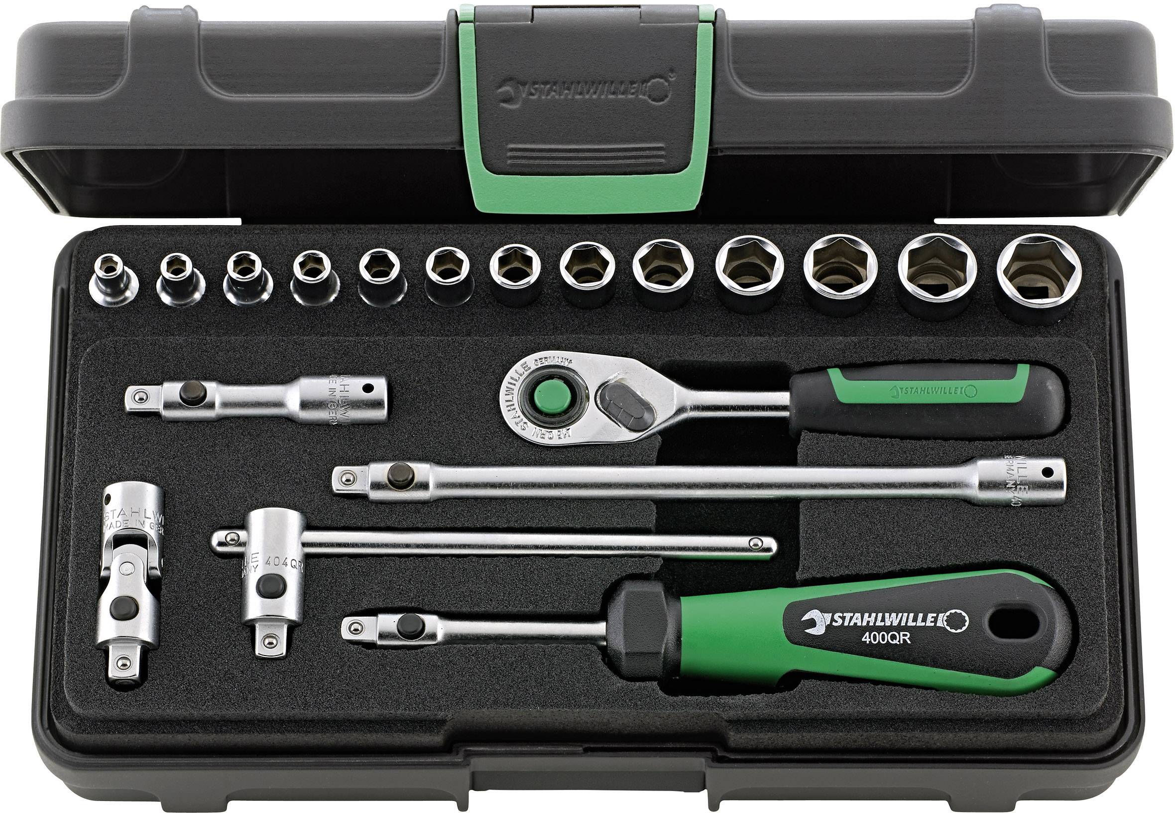 Zestaw kluczy nasadowych Stahlwille 40/13/6QR KN 96011180 1/4" (6,3 mm) - obrazek 1