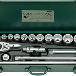 Zestaw kluczy nasadowych Stahlwille 55/10/6 96050104 3/4″ (20 mm) Zestaw kluczy nasadowych Stahlwille 55/10/6 96050104 3/4″ (20 mm)