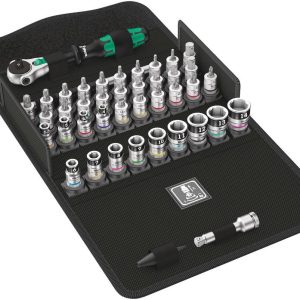 Zestaw kluczy nasadowych Wera 8100 SA All-in Zyklop Speed 05003755001 1/4″ (6,3 mm) Zestaw kluczy nasadowych Wera 8100 SA All-in Zyklop Speed 05003755001 1/4″ (6,3 mm)