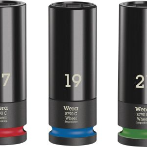 Nasadka zestaw Wera Wheel Impaktor C Set 1 05004595001 1/2″ Nasadka zestaw Wera Wheel Impaktor C Set 1 05004595001 1/2″