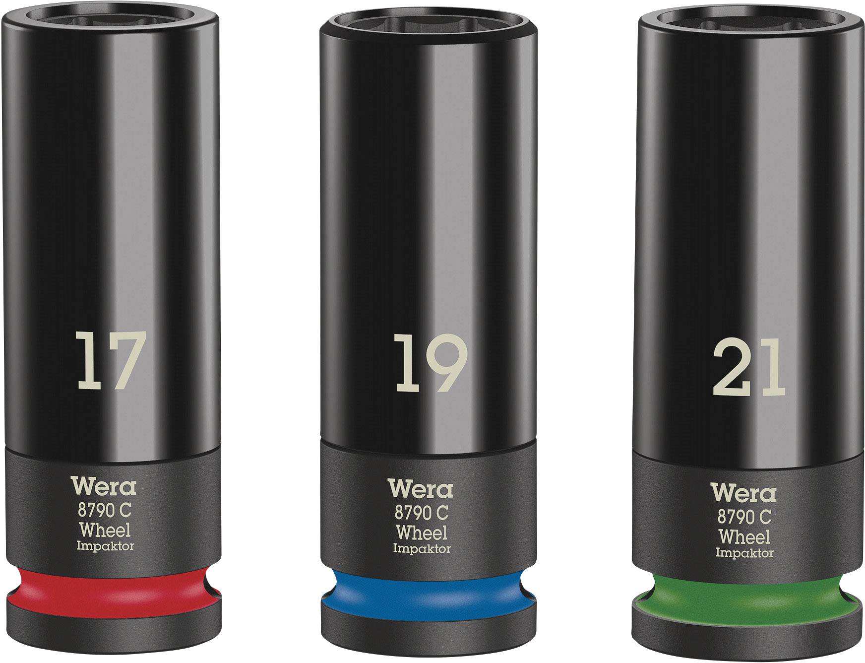 Nasadka zestaw Wera Wheel Impaktor C Set 1 05004595001 1/2" - obrazek 1