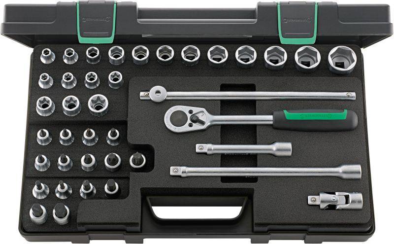Zestaw kluczy nasadowych Stahlwille 876TX KN 98811909 1/2" (12.5 mm) - obrazek 1
