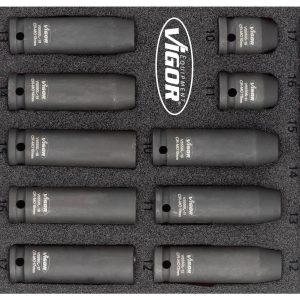 Nasadka do klucza udarowego zestaw Vigor V5602 V5602 Nasadka do klucza udarowego zestaw Vigor V5602 V5602