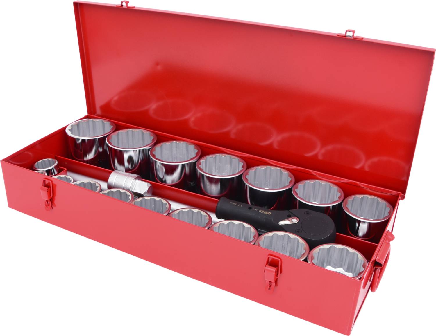 Zestaw kluczy nasadowych KS Tools 911.0824 NEW-55601 1" (25 mm) - obrazek 1
