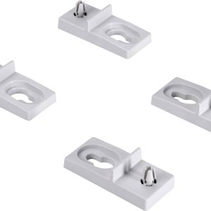 Fibox WMKQ10S Wall mount szaro-biały (ral 7035) 1 zest. Fibox WMKQ10S Wall mount szaro-biały (ral 7035) 1 zest.