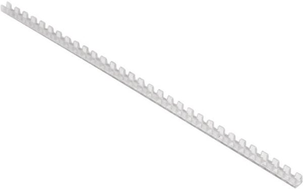 HellermannTyton G51TB PTFE NA 3 Osłona narożników PTFE naturalny (A x B x C x D) 4.6 x 2.4 x 4.3 x 2.7 3 m
