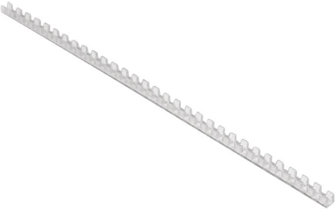HellermannTyton G51TB PTFE NA 3 Osłona narożników PTFE naturalny (A x B x C x D) 4.6 x 2.4 x 4.3 x 2.7 3 m - obrazek 1