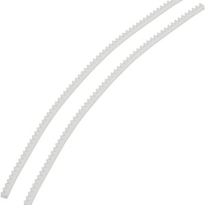 TRU COMPONENTS TC-KG032203 Osłona narożników przeźroczysty (D x S x W) 10 m x 5.5 mm x 4 mm 10 m