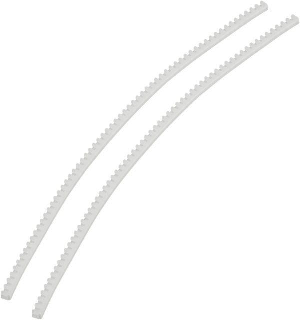 TRU COMPONENTS TC-KG032203 Osłona narożników przeźroczysty (D x S x W) 10 m x 5.5 mm x 4 mm 10 m