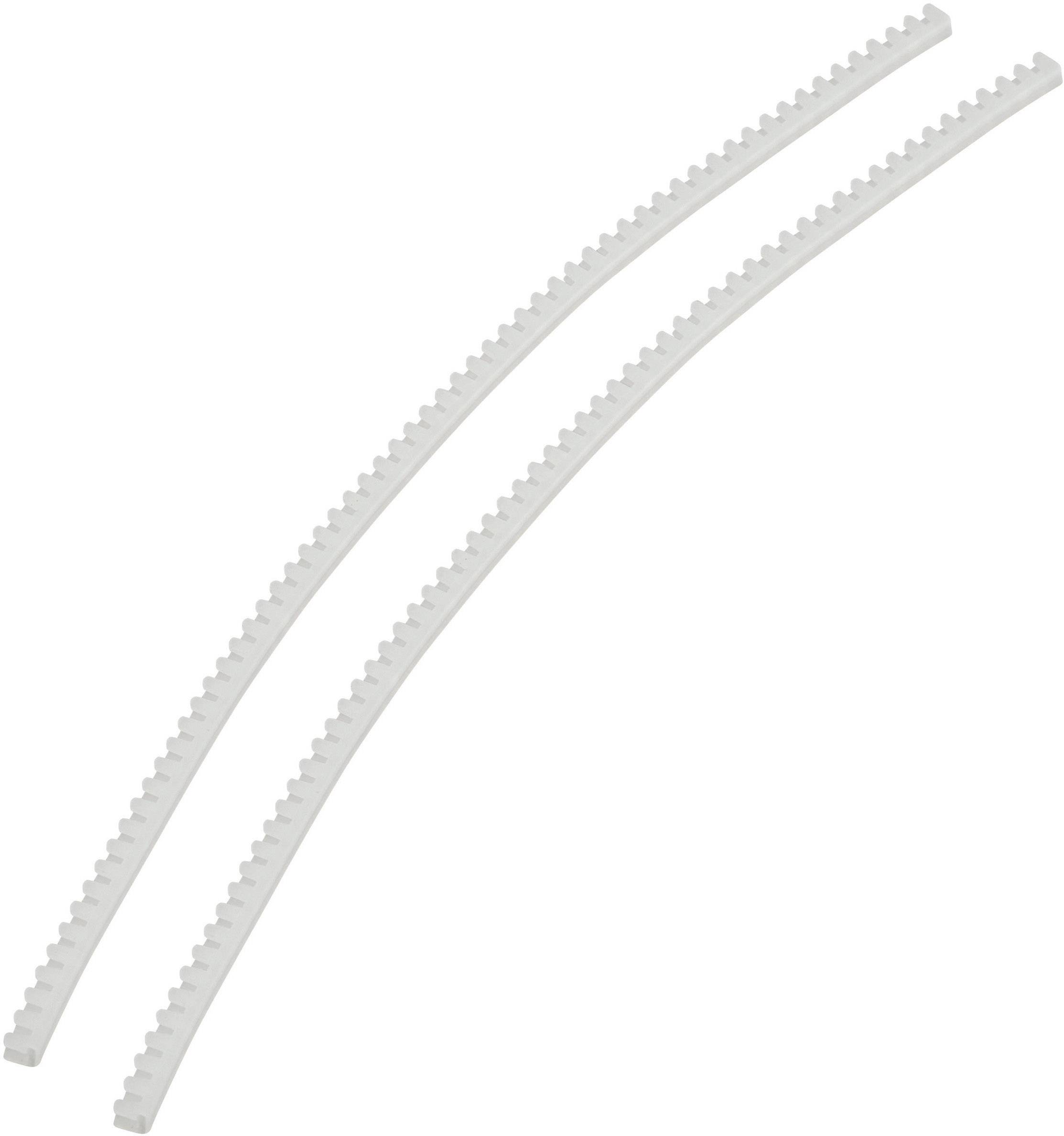 TRU COMPONENTS TC-KG032203 Osłona narożników przeźroczysty (D x S x W) 10 m x 5.5 mm x 4 mm 10 m - obrazek 1
