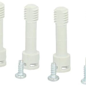 Fibox Grey screw set, High cover (25-100 mm) High base (50-125 mm) Zestaw śrub 1 zest. Fibox Grey screw set, High cover (25-100 mm) High base (50-125 mm) Zestaw śrub 1 zest.
