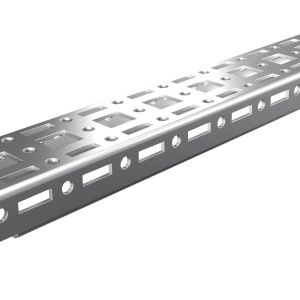 Rittal AX 2394.400 Szyna montażowa blacha stalowa 4 szt. Rittal AX 2394.400 Szyna montażowa blacha stalowa 4 szt.