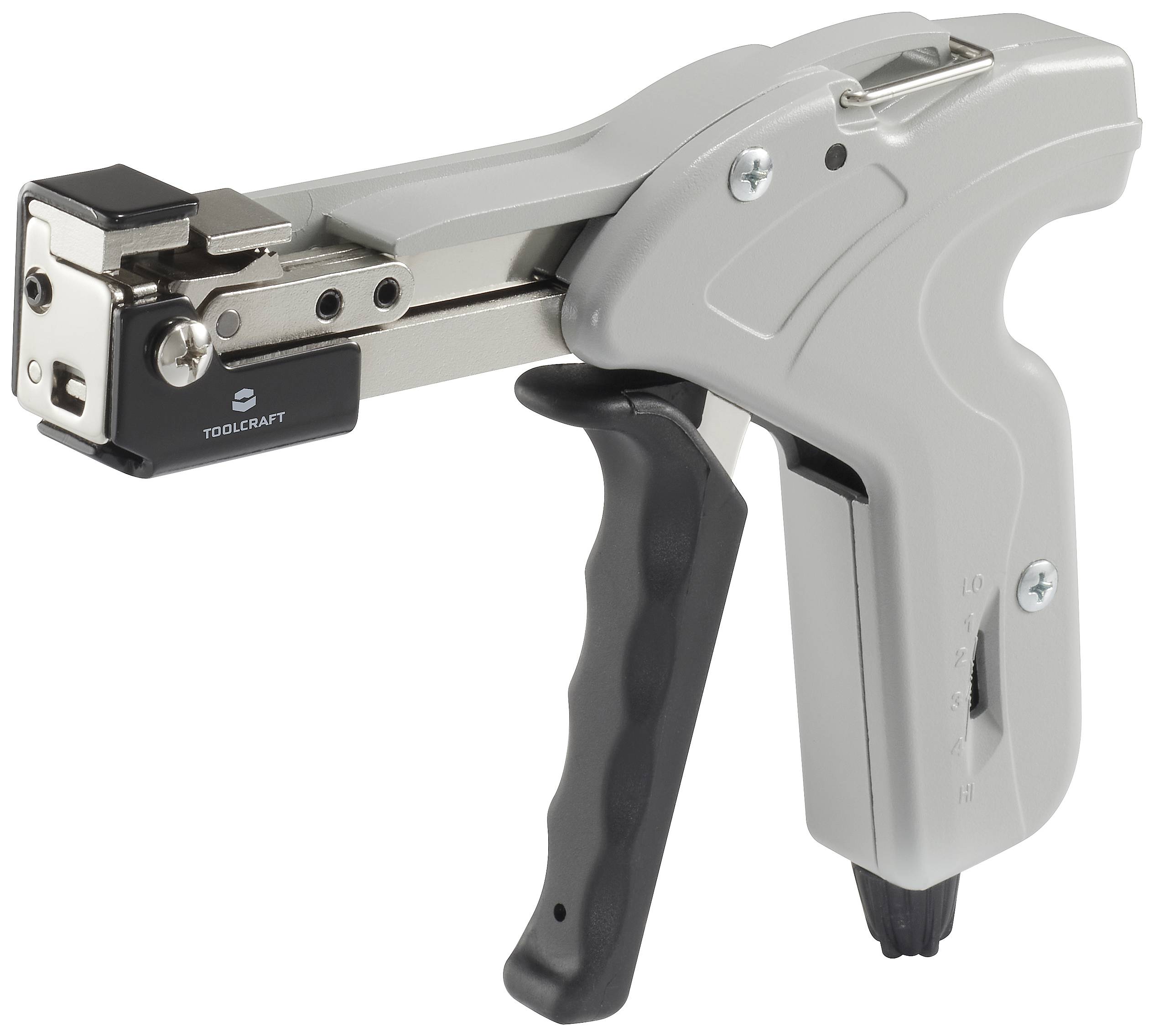 TOOLCRAFT TO-7843758 Zaciskarka do opasek kablowych, 7.9 mm - obrazek 1
