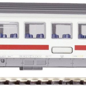 Wagon IC, Piko H0 57606, 1. Klasa, kolor ICE, rozstaw osi 264 mm, zasilanie DC, skala H0 Wagon IC, Piko H0 57606, 1. Klasa, kolor ICE, rozstaw osi 264 mm, zasilanie DC, skala H0