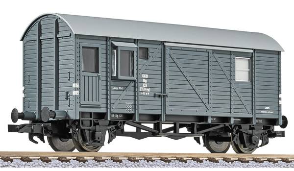 Wagon osobowy Liliput L334612 Wagon eskortujący pociąg towarowy H0 Dg 121 GKB - obrazek 1