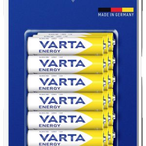 Bateria AAA/R03 Varta ENERGY AAA Bli 30 1.5 V 30 szt.
