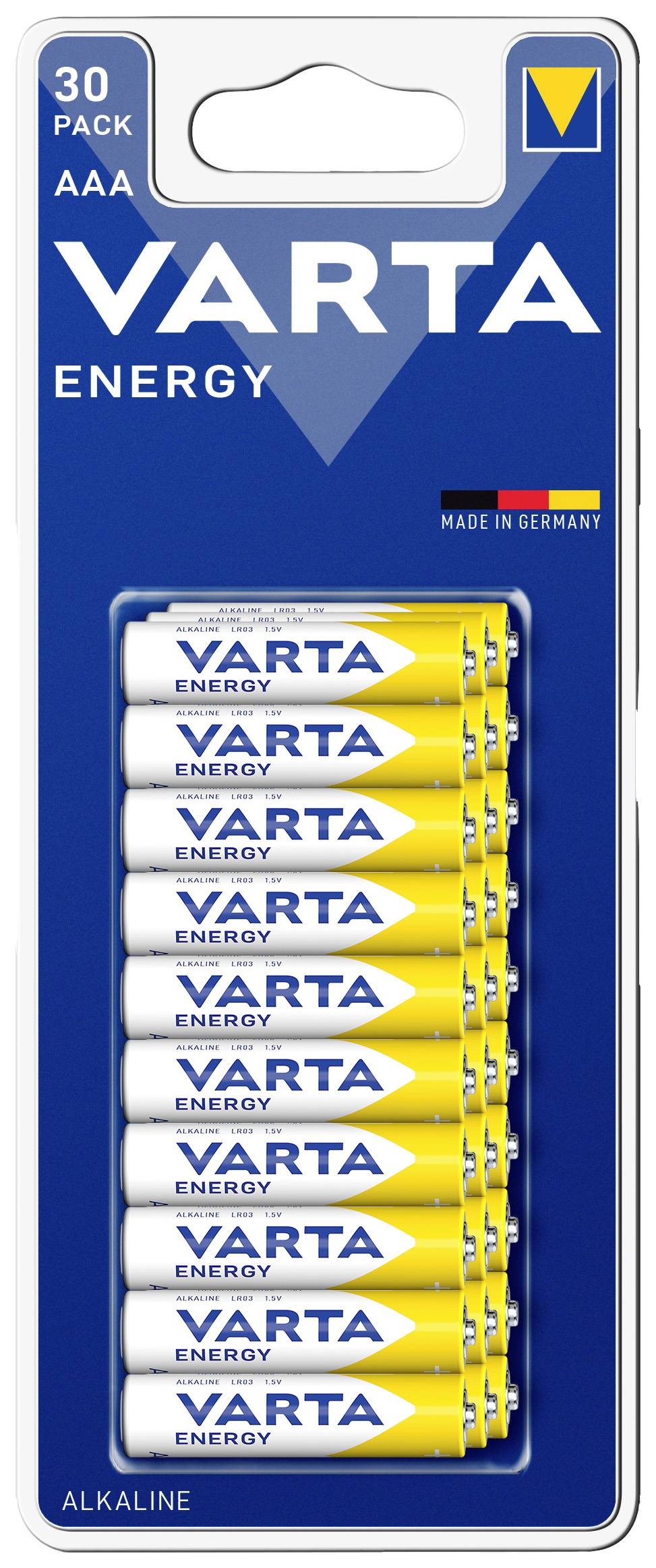 Bateria AAA/R03 Varta ENERGY AAA Bli 30 1.5 V 30 szt. - obrazek 1