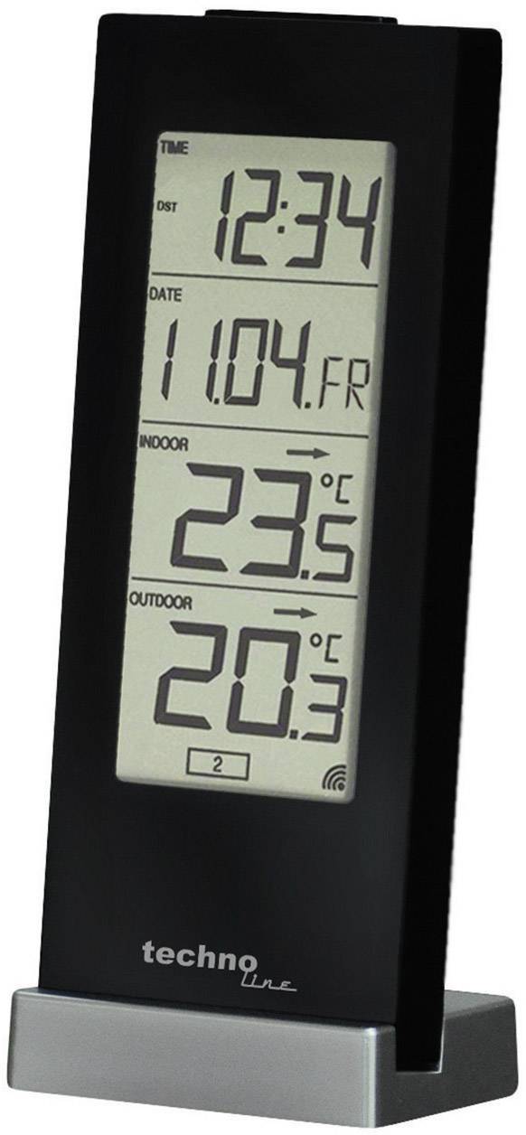 Termometr bezprzewodowy Techno Line WS 9767, 0 , +50 °C