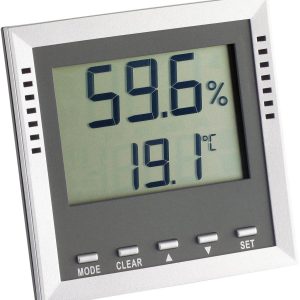 TFA Dostmann KLIMA GUARD Termohigrometr srebrny 30.5010.54.K TFA Dostmann KLIMA GUARD Termohigrometr srebrny 30.5010.54.K