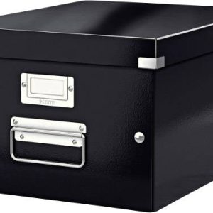 Pojemnik do przechowywania Leitz 6044 Click & Store, (S x W x G) 28.1 x 20 x 37 cm, czarny Pojemnik do przechowywania Leitz 6044 Click & Store, (S x W x G) 28.1 x 20 x 37 cm, czarny