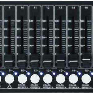 Kontroler DMX Eurolite DMX Move Control 512 70064515, 32-kanałowy Kontroler DMX Eurolite DMX Move Control 512 70064515, 32-kanałowy