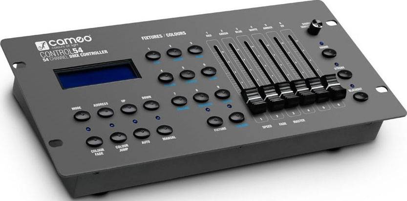 Cameo CONTROL 54 Kontroler DMX 54-kanałowy - obrazek 1