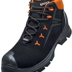 uvex 2 GTX MACSOLE® 6525243 ESD Buty ochronne S3 Rozmiar buta (EU): 43 czarny, pomarańczowy 1 par(a) uvex 2 GTX MACSOLE® 6525243 ESD Buty ochronne S3 Rozmiar buta (EU): 43 czarny, pomarańczowy 1 par(a)