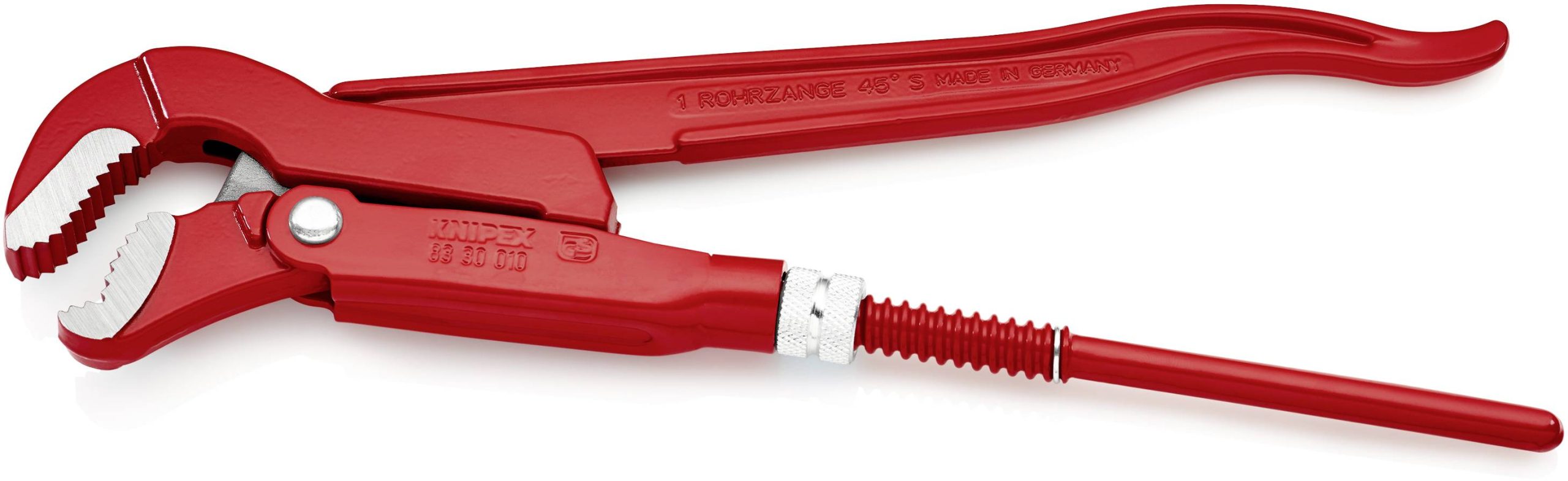 Klucz do rur narożnych Knipex 83 30 010, 1", 45° - obrazek 1