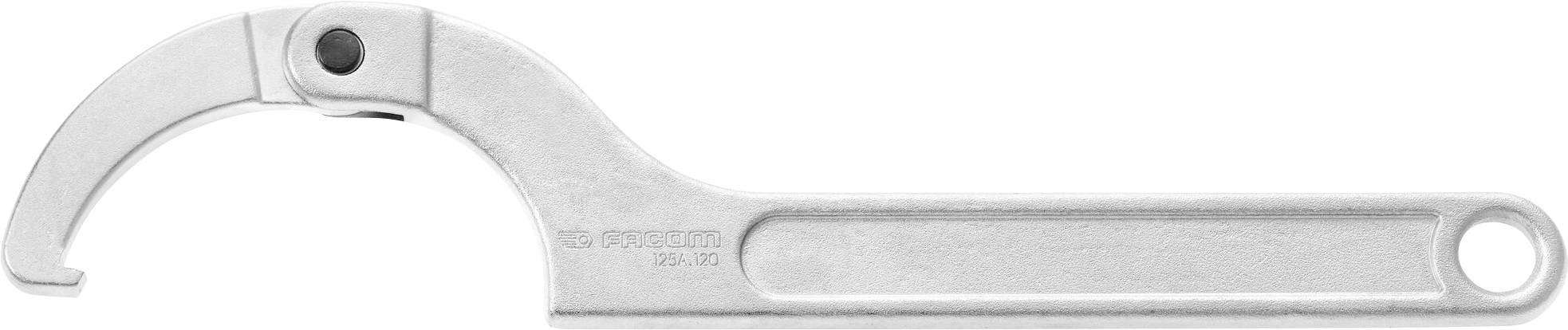 Facom 125A.180 Klucz hakowy Rozmiar klucza (metryczny) (tylko do tytułu) 120 - 180 mm - obrazek 1
