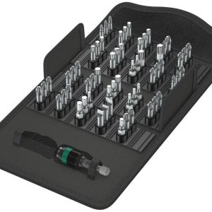 Bity Wera 8600/889-60 TZ Bit-Safe 05057122001 1 szt. płaski, krzyżakowy Phillips, krzyżakowy Pozidriv, wewnętrzny sześci Bity Wera 8600/889-60 TZ Bit-Safe 05057122001 1 szt. płaski, krzyżakowy Phillips, krzyżakowy Pozidriv, wewnętrzny sześci