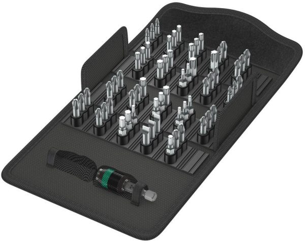 Bity Wera 8600/889-60 TZ Bit-Safe 05057122001 1 szt. płaski, krzyżakowy Phillips, krzyżakowy Pozidriv, wewnętrzny sześci