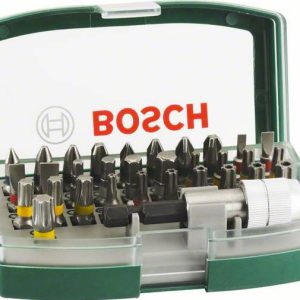 Bity Bosch Accessories PROMOLINE 2607017063, płaski, krzyżakowy Phillips, krzyżakowy Pozidriv, wewnętrzny sześciokąt, sz Bity Bosch Accessories PROMOLINE 2607017063, płaski, krzyżakowy Phillips, krzyżakowy Pozidriv, wewnętrzny sześciokąt, sz