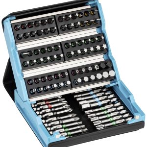 Bity Hazet 2200SC-3 1 zest. płaski, krzyżakowy Phillips, krzyżakowy Pozidriv, wewnętrzny sześciokąt, TORX wewnętrzny, Ta Bity Hazet 2200SC-3 1 zest. płaski, krzyżakowy Phillips, krzyżakowy Pozidriv, wewnętrzny sześciokąt, TORX wewnętrzny, Ta