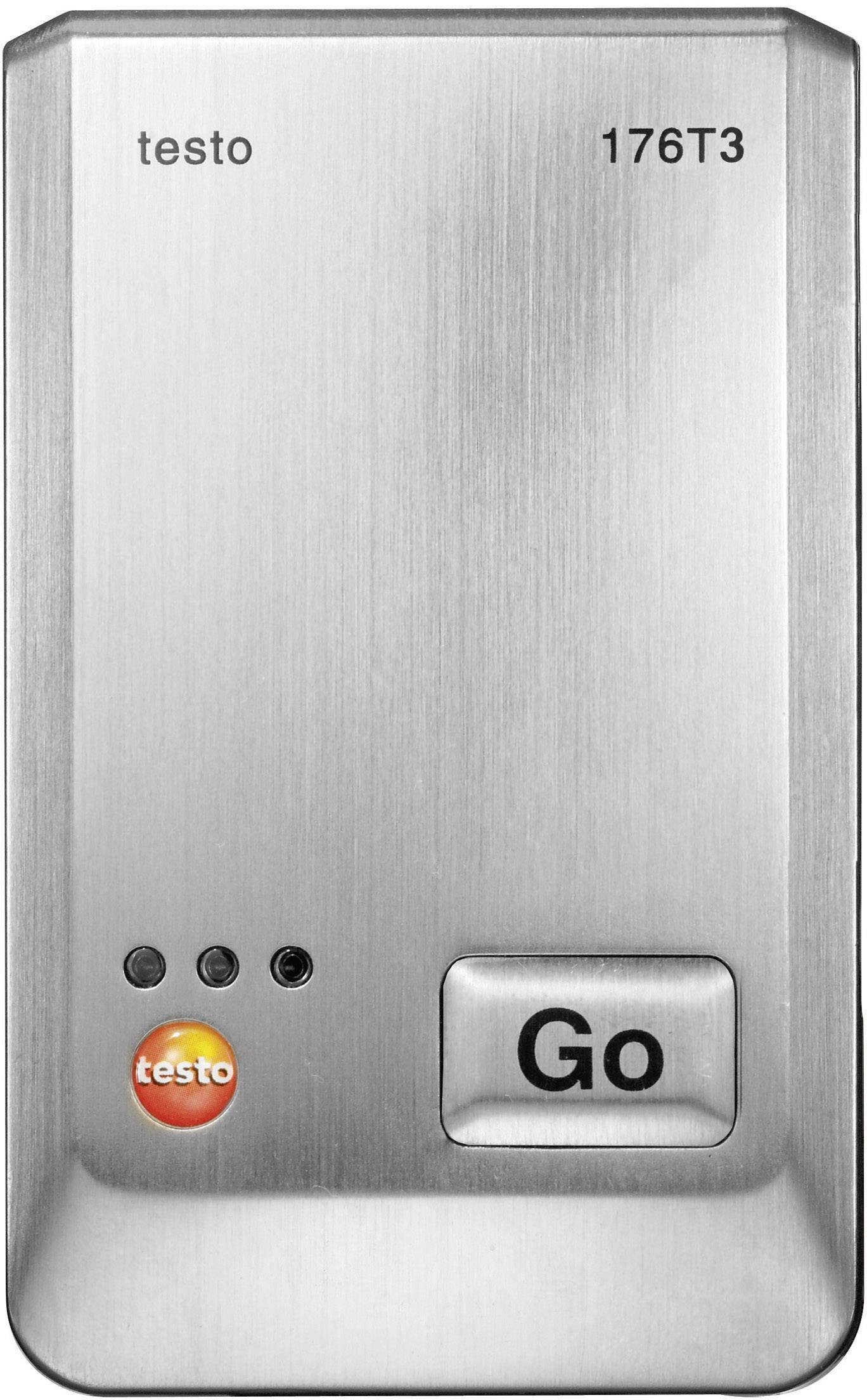 Rejestrator temperatury testo 176 T3 0572 1763 -200 do 1000 °C - obrazek 1