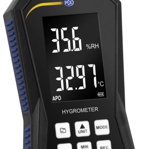 Rejestrator wilgotności, Rejestrator temperatury PCE Instruments PCE-THD 50 -100 do +1372 °C Rejestrator wilgotności, Rejestrator temperatury PCE Instruments PCE-THD 50 -100 do +1372 °C
