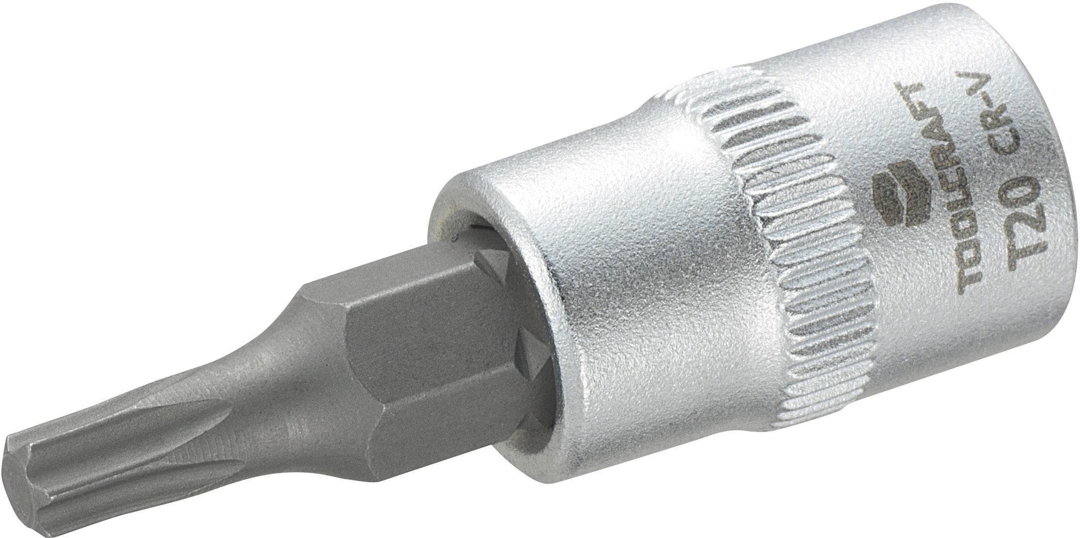 TOOLCRAFT T20 816082 profil T Nasadka trzpieniowa T 20 1/4" (6,3 mm) - obrazek 1