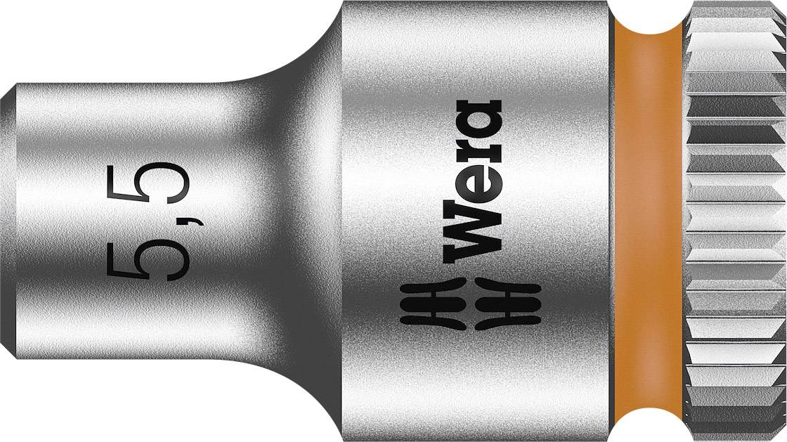 Wera 8790 HMA 05003504001 zewnętrzny sześciokąt Nasadka 5.5 mm 1/4" 5.5 mm 1/4" (6,3 mm) - obrazek 1