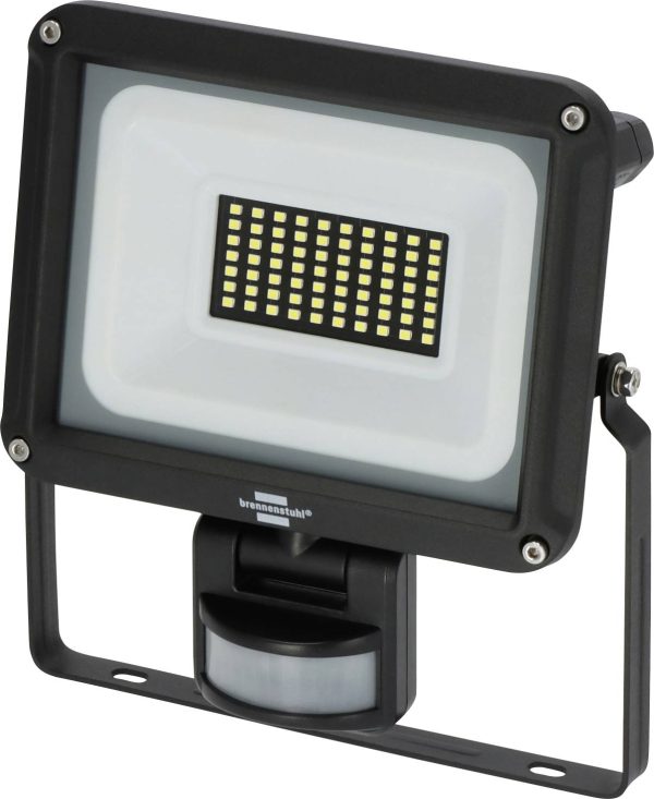 Brennenstuhl JARO 4060 P 1171250342 Zewnętrzna lampa punktowa LED z czujnikiem ruchu EEK: D (A – G) 30 W Kolor LED: biał
