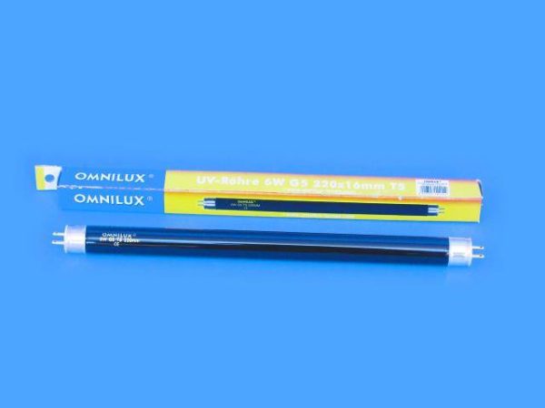 Żarówka UV Omnilux 89501005, T5, 6 W, N/A
