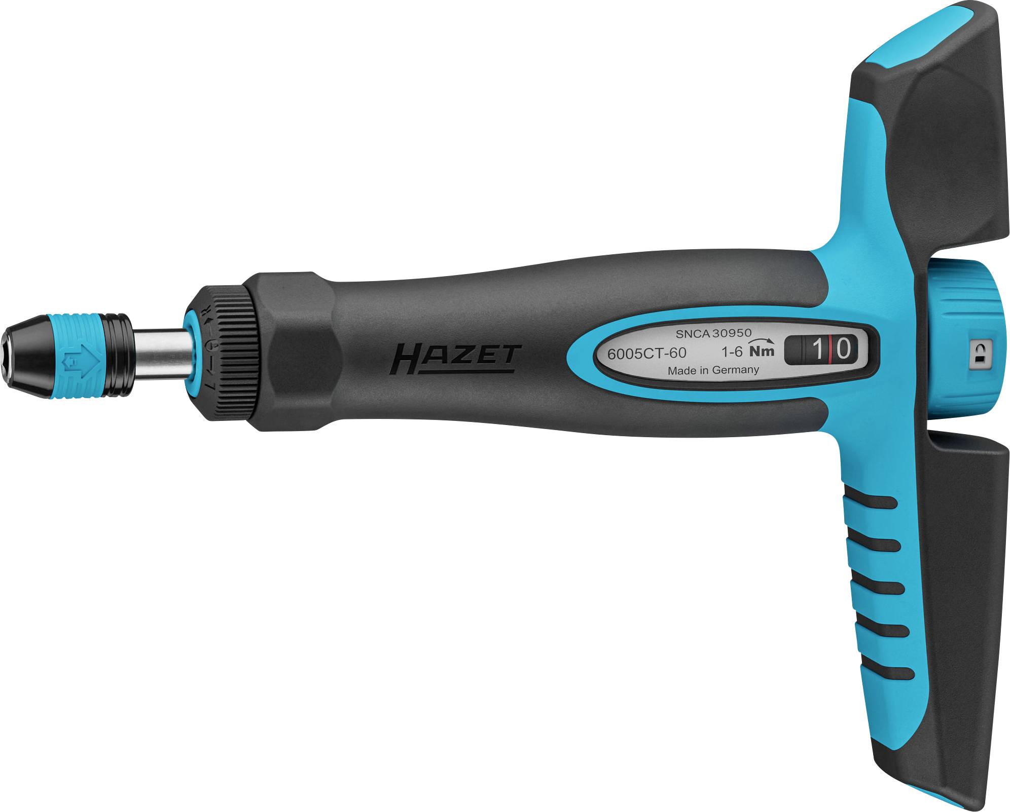 Wkrętak dynamometryczny Hazet 6005CT-60 6005CT-60 1 - 6 Nm - obrazek 1
