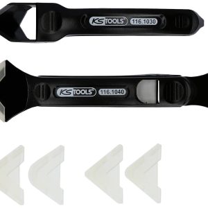 KS Tools 1161050 Zestaw skrobaka i ściągaczki do silikonu KS Tools 1161050 Zestaw skrobaka i ściągaczki do silikonu