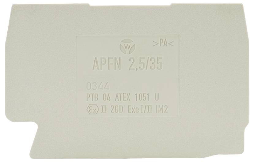 Wieland Electric 07.312.6755.0 szary 10 szt. - obrazek 1