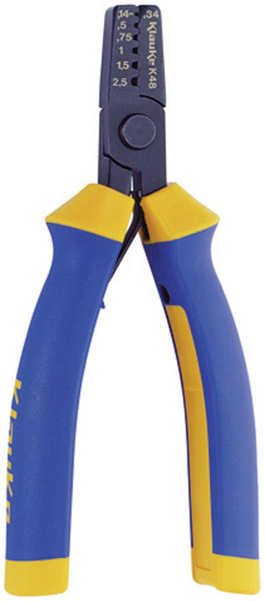 Klauke K48 K48 Zaciskarka końcówki kablowe 0.14 do 2.5 mm² - obrazek 1