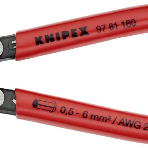 Zaciskarka Knipex 97 81 180, 0.5 do 6 mm² Zaciskarka Knipex 97 81 180, 0.5 do 6 mm²