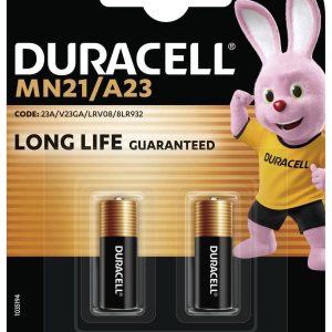 Bateria 23 A Duracell DUR203969, 12 V, 33 mAh, alkaliczno-manganowe, 2 szt.