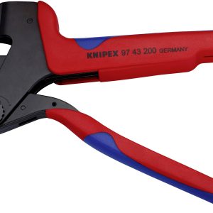 Knipex KNIPEX – Crimp-Systemzange 200mm 97 43 200 A 97 43 200 A Zaciskarka złącze bez wkładki zaciskającej Knipex KNIPEX – Crimp-Systemzange 200mm 97 43 200 A 97 43 200 A Zaciskarka złącze bez wkładki zaciskającej