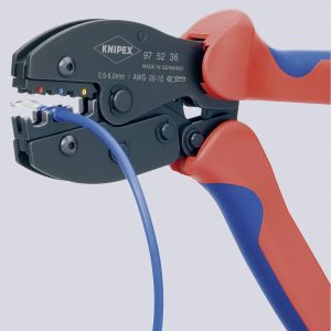 Zaciskarka Knipex PreciForce 97 52 36 SB, 0.5 do 6 mm² Zaciskarka Knipex PreciForce 97 52 36 SB, 0.5 do 6 mm²